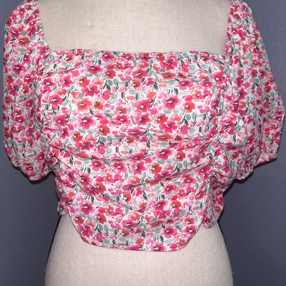 Worn once, size medium shein top